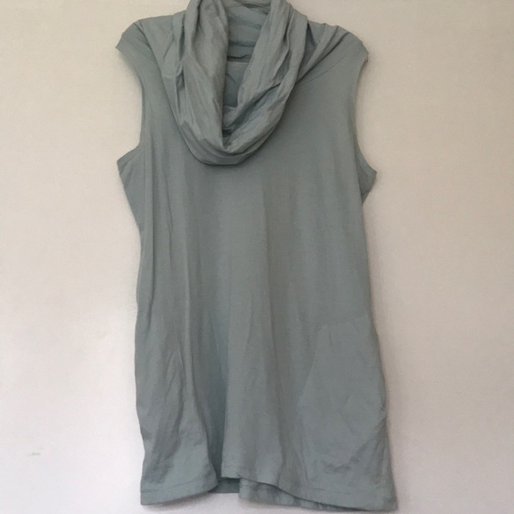 Synergy Organic Clothing Tops - 100% organic cotton cowl neck top.